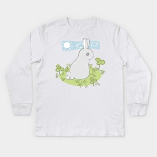 Bunny Kids Long Sleeve T-Shirt